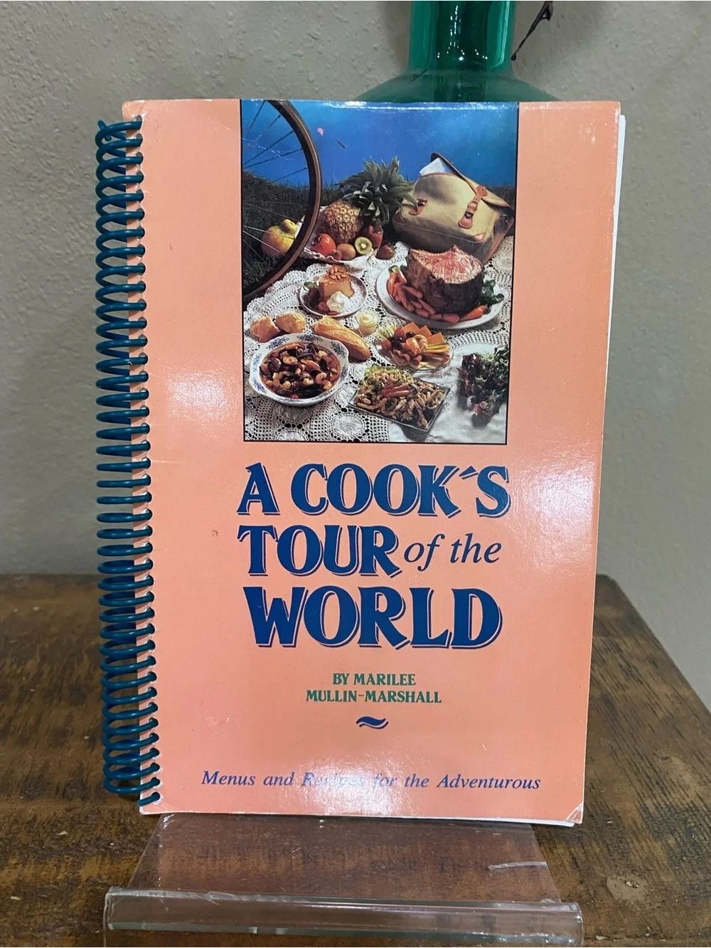 A Cook's Tour of the World Cookbook, vintage